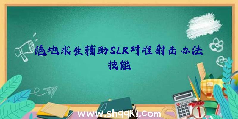 绝地求生辅助SLR对准射击办法技能