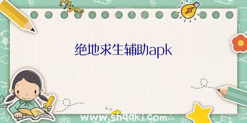 绝地求生辅助apk