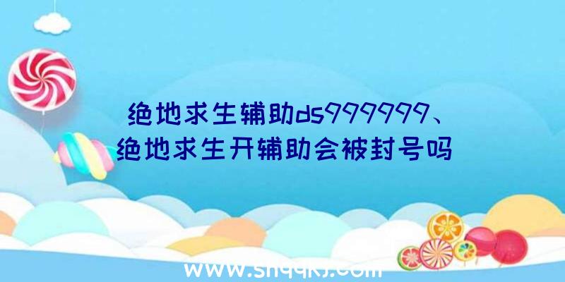 绝地求生辅助ds999999、绝地求生开辅助会被封号吗