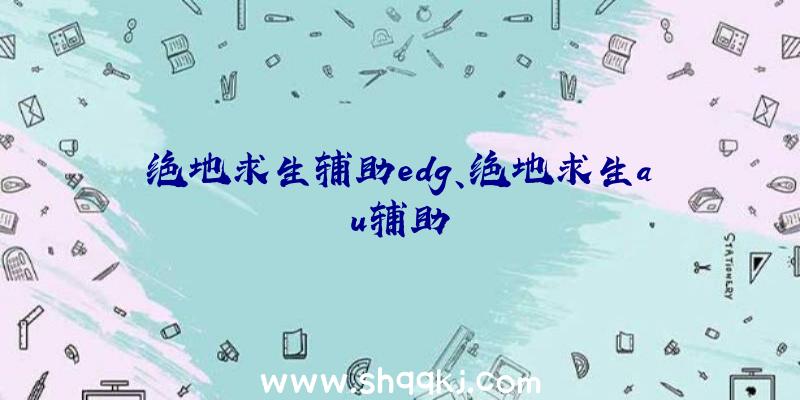 绝地求生辅助edg、绝地求生au辅助