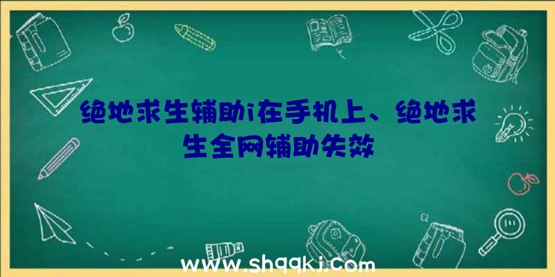 绝地求生辅助i在手机上、绝地求生全网辅助失效