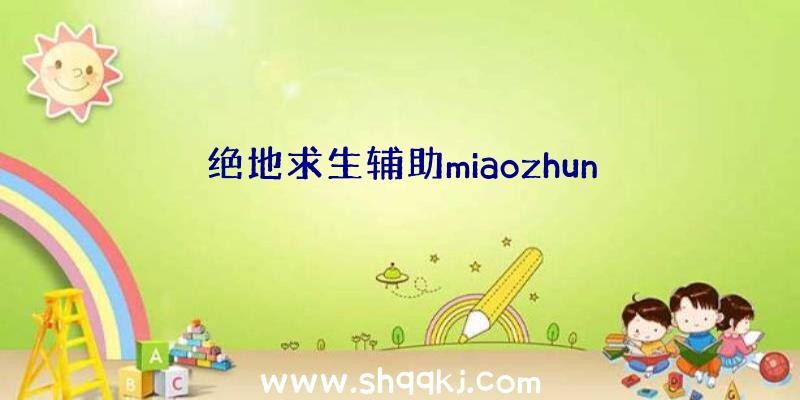 绝地求生辅助miaozhun