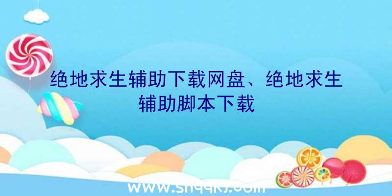 绝地求生辅助下载网盘、绝地求生辅助脚本下载