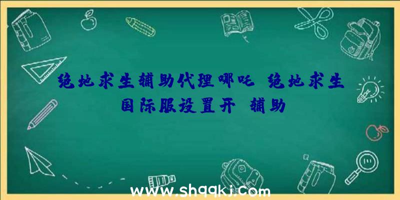 绝地求生辅助代理哪吒、绝地求生国际服设置开g辅助