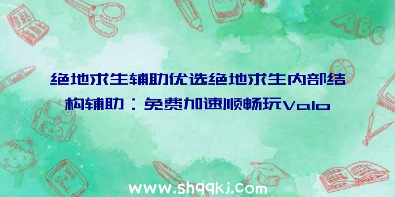 绝地求生辅助优选绝地求生内部结构辅助：免费加速顺畅玩Valorant（瓦罗兰特）