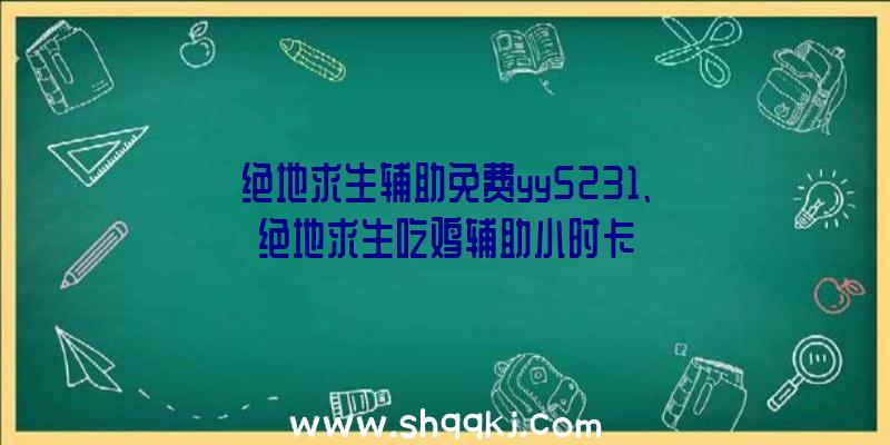 绝地求生辅助免费yy5231、绝地求生吃鸡辅助小时卡