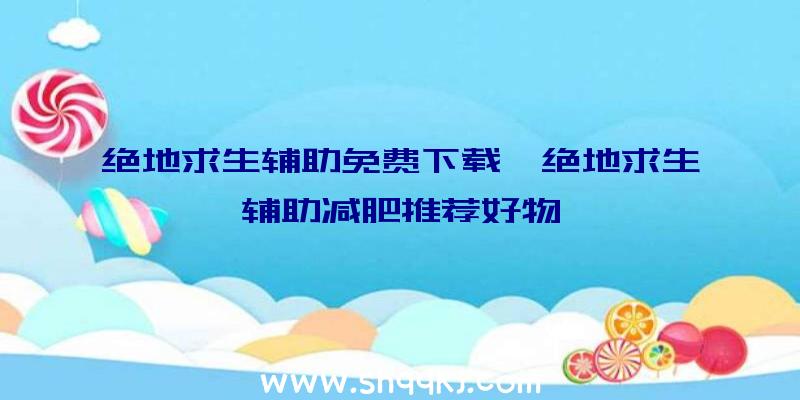 绝地求生辅助免费下载、绝地求生辅助减肥推荐好物