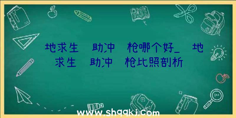 绝地求生辅助冲锋枪哪个好_绝地求生辅助冲锋枪比照剖析