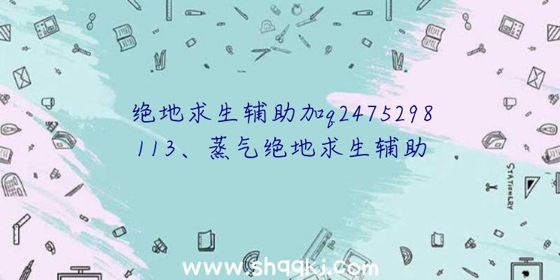 绝地求生辅助加q2475298113、蒸气绝地求生辅助