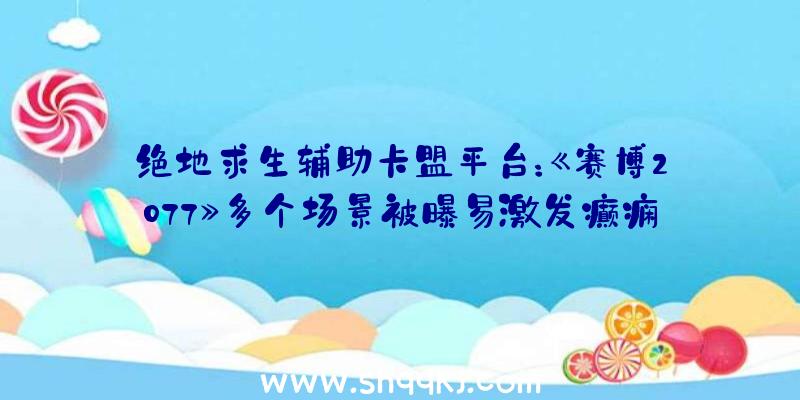 绝地求生辅助卡盟平台：《赛博2077》多个场景被曝易激发癫痫官方称“将参加额定正告信息”