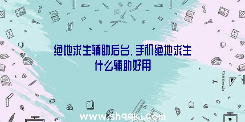 绝地求生辅助后台、手机绝地求生什么辅助好用