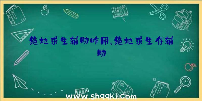 绝地求生辅助咋用、绝地求生存辅助