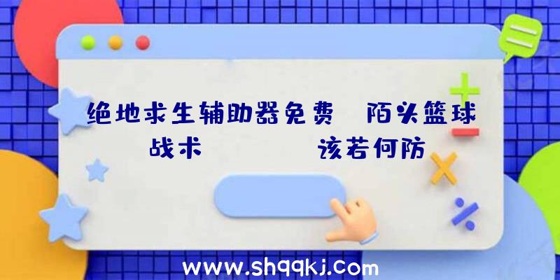 绝地求生辅助器免费：《陌头篮球》战术BattleSG该若何防卫还击？