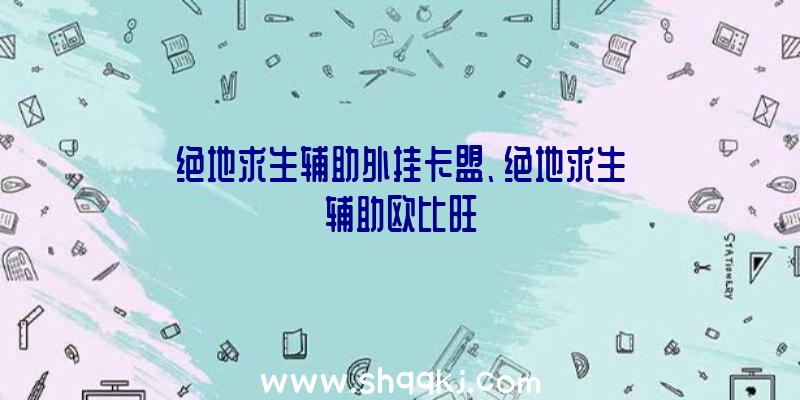 绝地求生辅助外挂卡盟、绝地求生辅助欧比旺