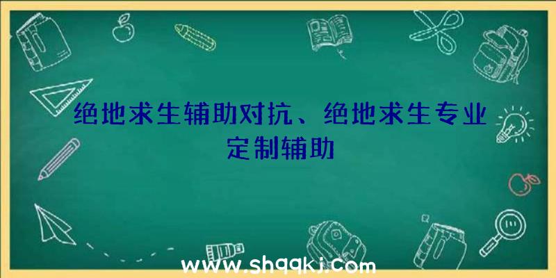 绝地求生辅助对抗、绝地求生专业定制辅助