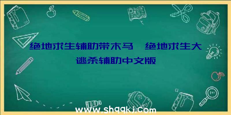 绝地求生辅助带木马、绝地求生大逃杀辅助中文版