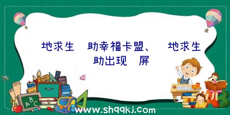 绝地求生辅助幸福卡盟、绝地求生辅助出现闪屏