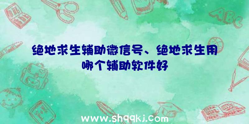 绝地求生辅助微信号、绝地求生用哪个辅助软件好