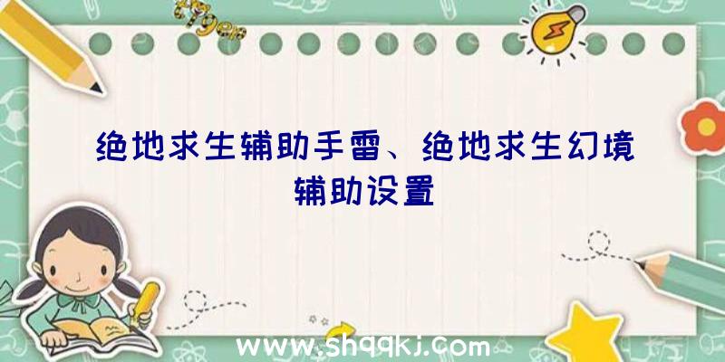 绝地求生辅助手雷、绝地求生幻境辅助设置