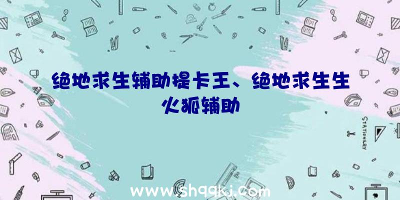 绝地求生辅助提卡王、绝地求生生火狐辅助