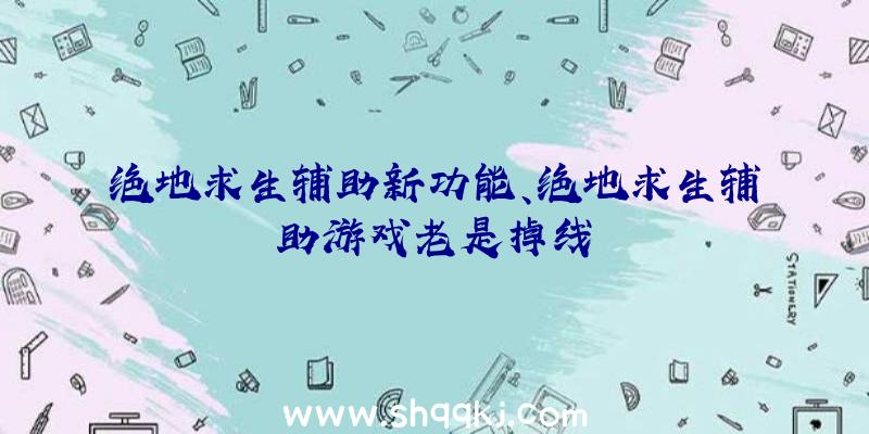 绝地求生辅助新功能、绝地求生辅助游戏老是掉线