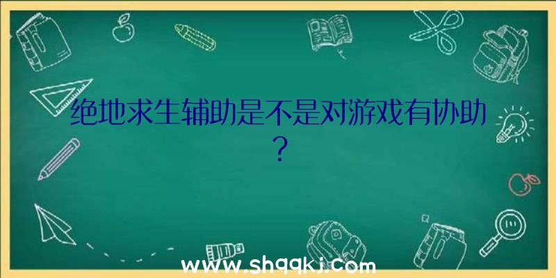 绝地求生辅助是不是对游戏有协助？