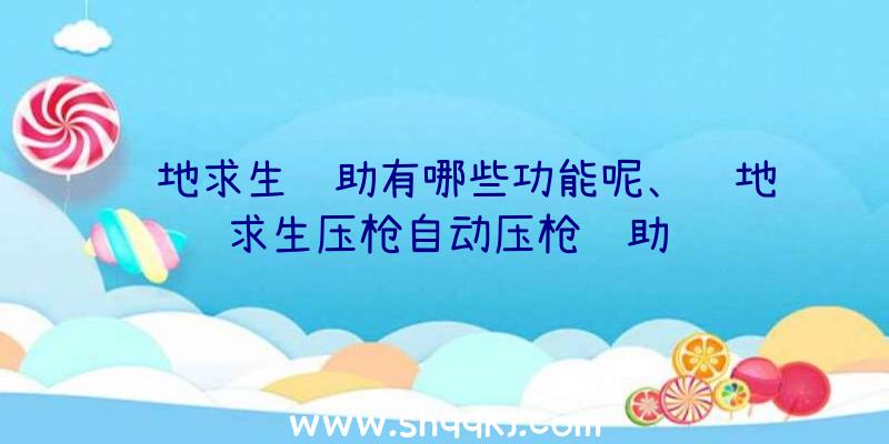 绝地求生辅助有哪些功能呢、绝地求生压枪自动压枪辅助