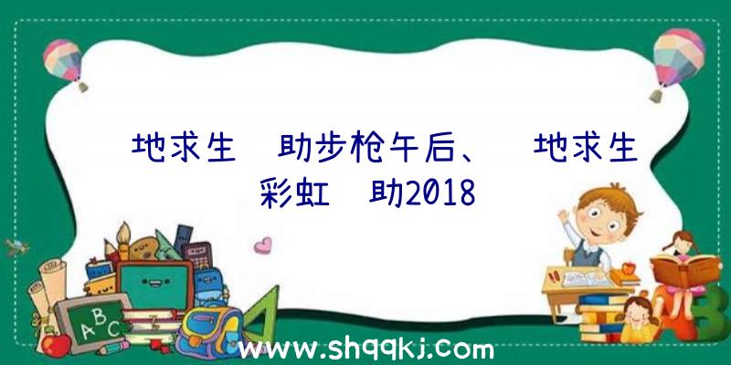 绝地求生辅助步枪午后、绝地求生彩虹辅助2018