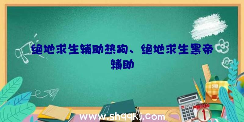 绝地求生辅助热狗、绝地求生黑帝辅助