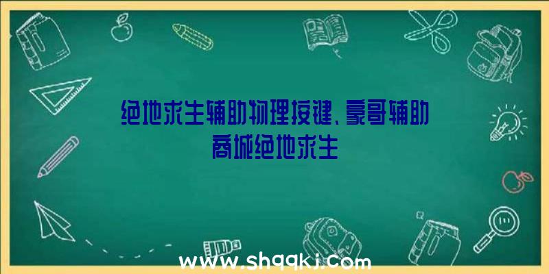 绝地求生辅助物理按键、豪哥辅助商城绝地求生