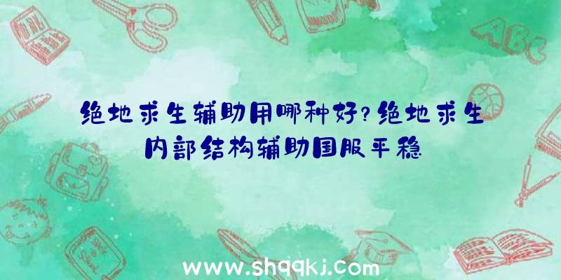 绝地求生辅助用哪种好？绝地求生内部结构辅助国服平稳