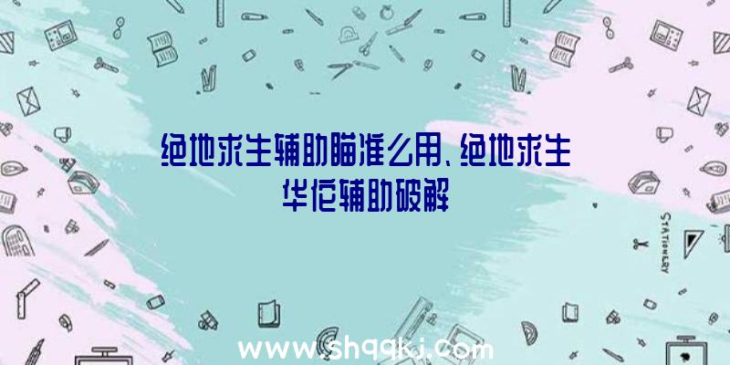 绝地求生辅助瞄准么用、绝地求生华佗辅助破解