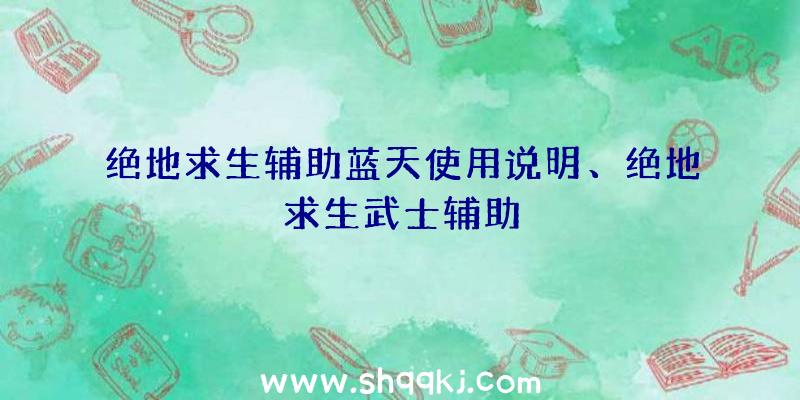 绝地求生辅助蓝天使用说明、绝地求生武士辅助