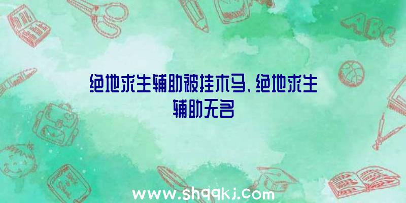 绝地求生辅助被挂木马、绝地求生辅助无名