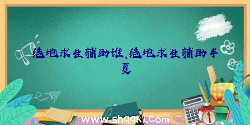 绝地求生辅助谁、绝地求生辅助半夏