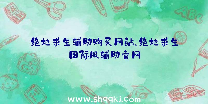 绝地求生辅助购买网站、绝地求生国际服辅助官网