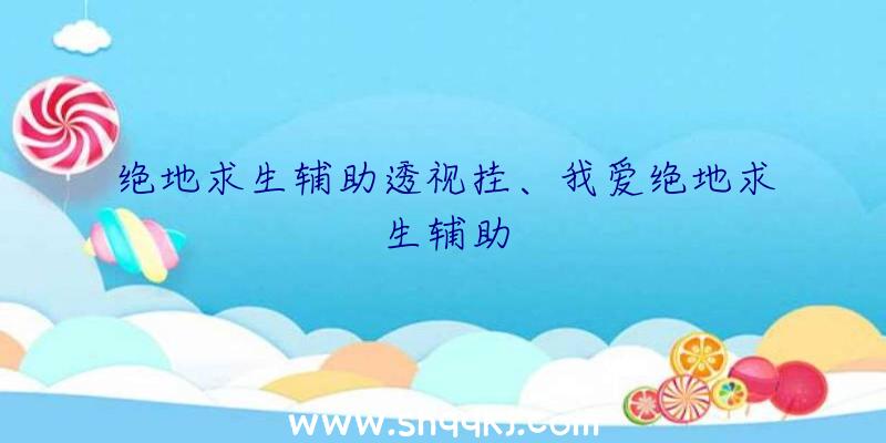 绝地求生辅助透视挂、我爱绝地求生辅助