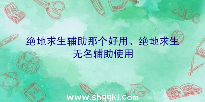 绝地求生辅助那个好用、绝地求生无名辅助使用