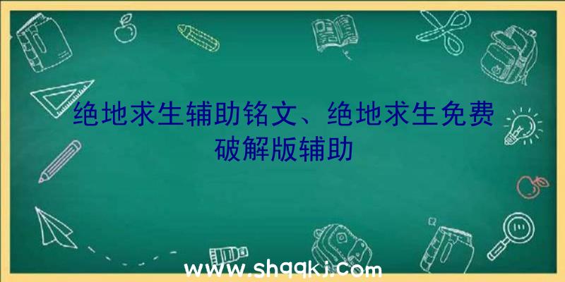 绝地求生辅助铭文、绝地求生免费破解版辅助