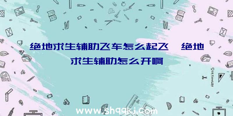 绝地求生辅助飞车怎么起飞、绝地求生辅助怎么开啊