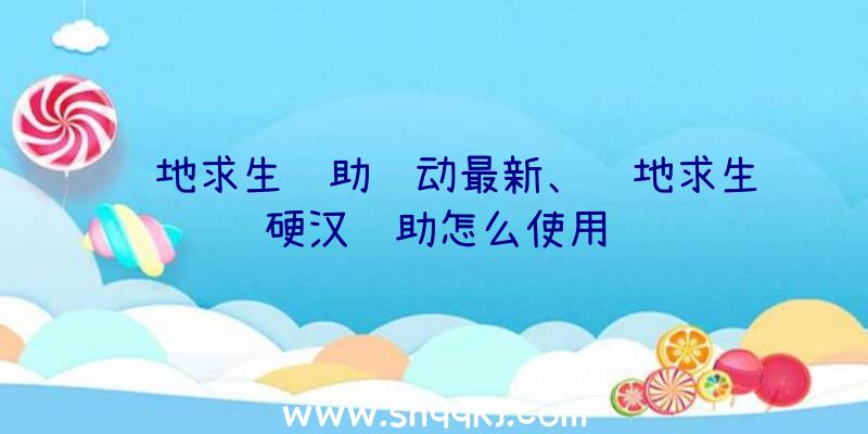 绝地求生辅助驱动最新、绝地求生硬汉辅助怎么使用