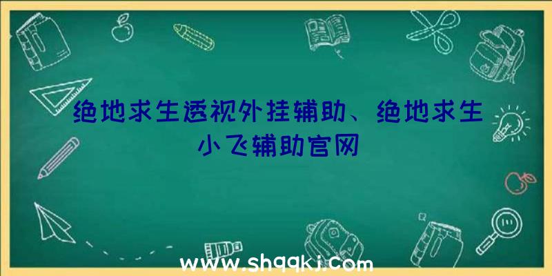 绝地求生透视外挂辅助、绝地求生小飞辅助官网