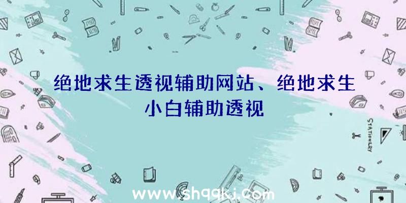 绝地求生透视辅助网站、绝地求生小白辅助透视