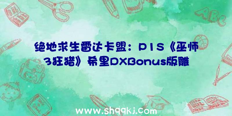 绝地求生雷达卡盟：P1S《巫师3狂猎》希里DXBonus版雕像估计售价为3236元