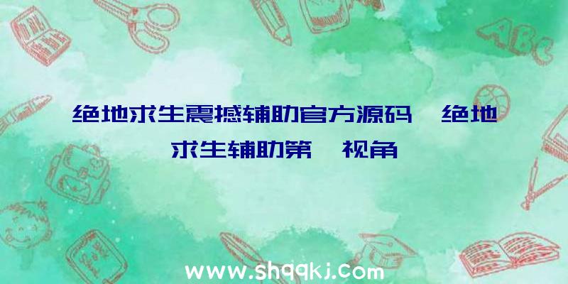 绝地求生震撼辅助官方源码、绝地求生辅助第一视角