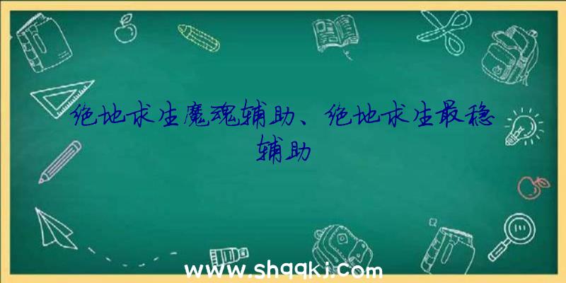 绝地求生魔魂辅助、绝地求生最稳辅助