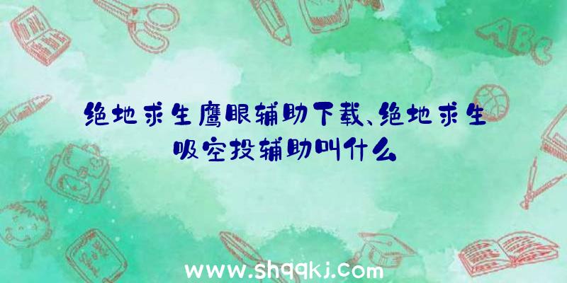 绝地求生鹰眼辅助下载、绝地求生吸空投辅助叫什么