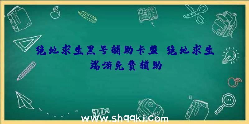 绝地求生黑号辅助卡盟、绝地求生端游免费辅助