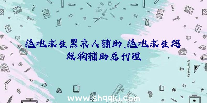 绝地求生黑衣人辅助、绝地求生超级狗辅助总代理