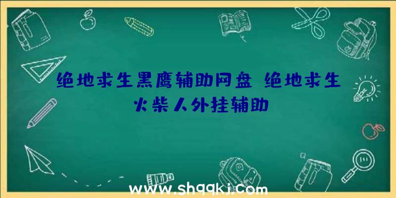 绝地求生黑鹰辅助网盘、绝地求生火柴人外挂辅助